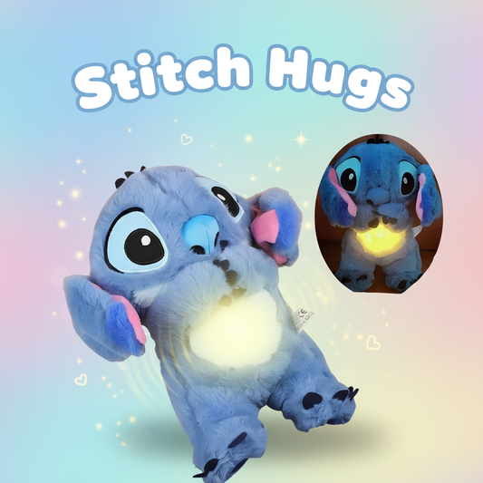 Stitch Hugs Disney plush toy